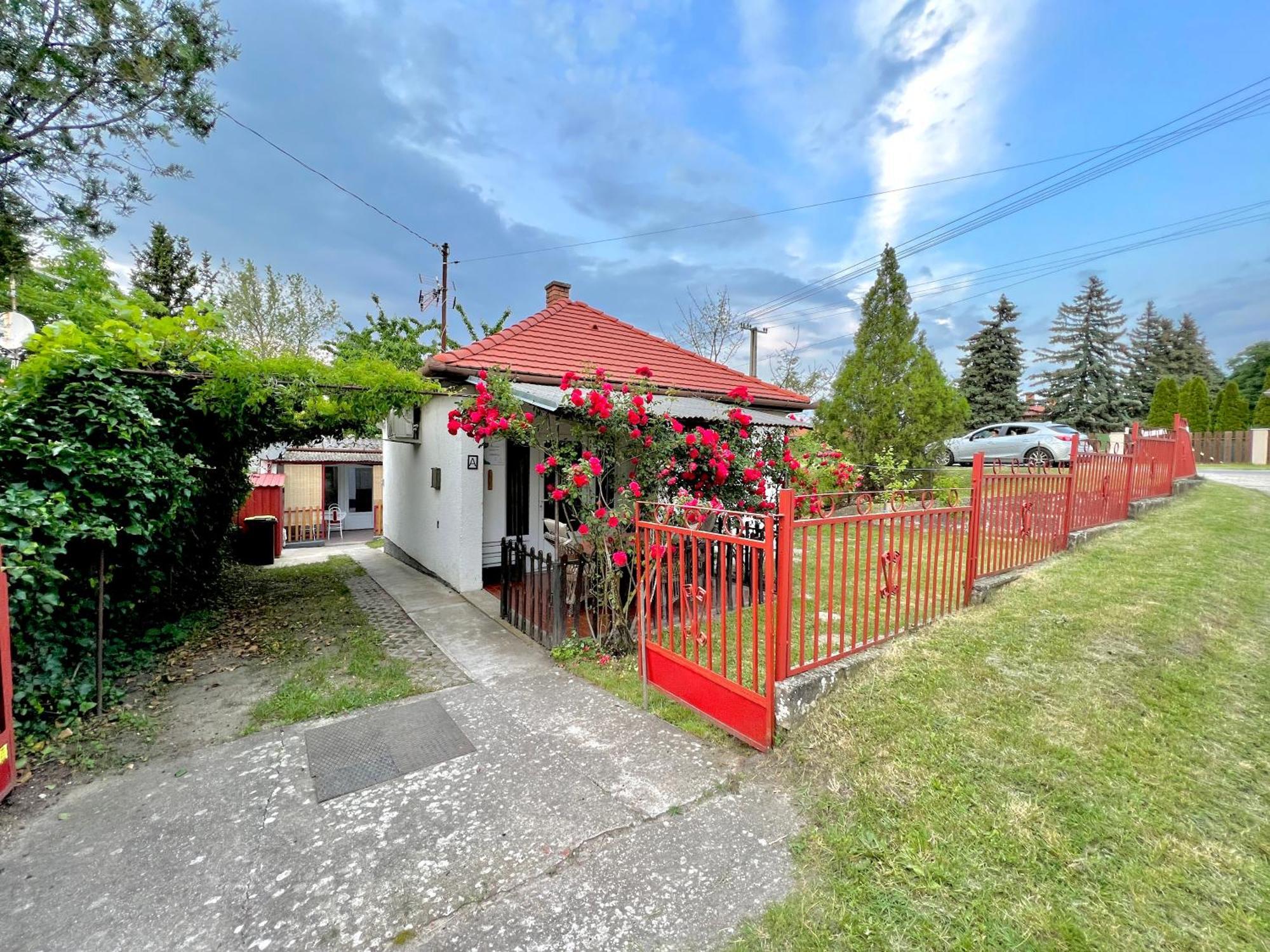 Liget Holiday Home Fonyód المظهر الخارجي الصورة